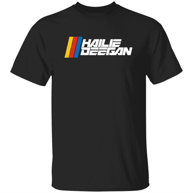 Hailie Deegan Merch Racer Tee Hailie Deegan Merch Racer Tee