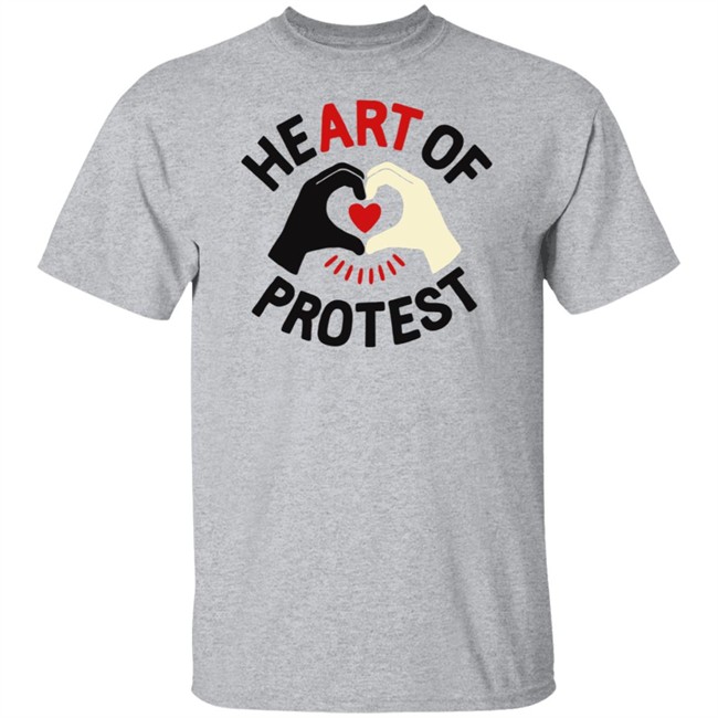 Homage Heart Of Protest T Shirt