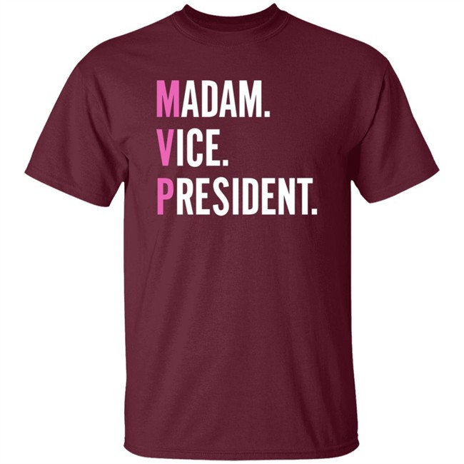 Madam Vice President Kamala Harris T Shirt Madam Vice President Kamala Harris T Shirt