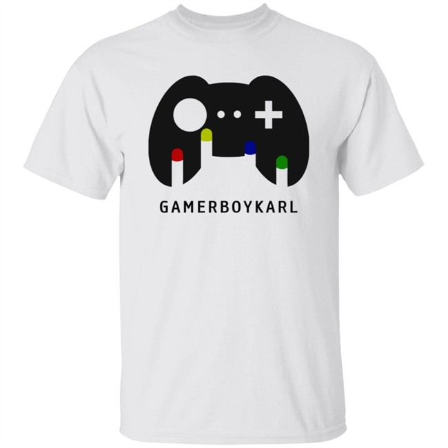GamerBoyKarl Merch Logo T Shirt GamerBoyKarl Merch Logo T Shirt