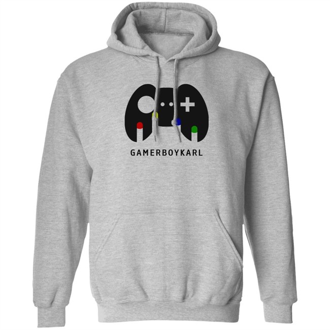 GamerBoyKarl Merch Logo T Shirt GamerBoyKarl Merch Logo T Shirt