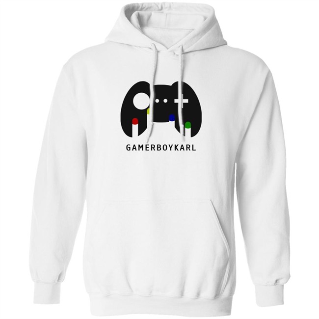 GamerBoyKarl Merch Logo T Shirt GamerBoyKarl Merch Logo T Shirt