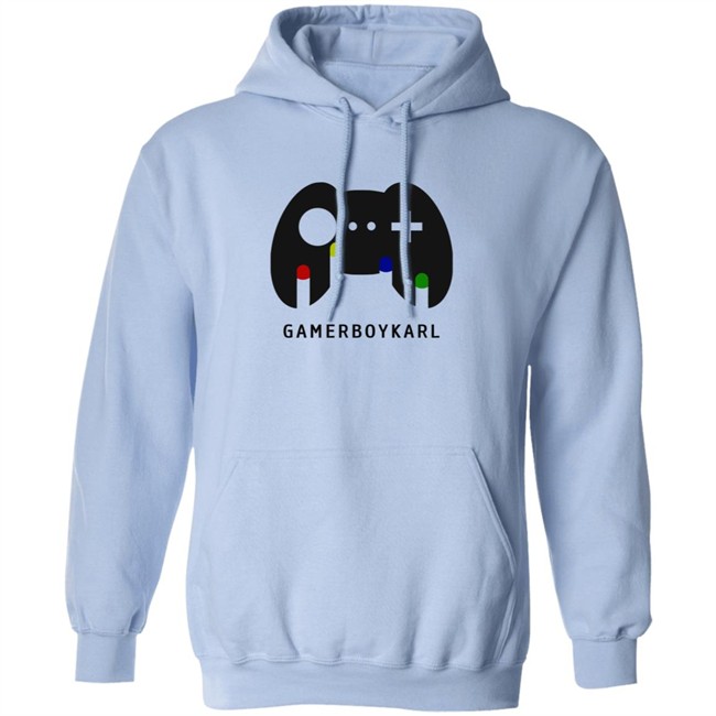 GamerBoyKarl Merch Logo T Shirt GamerBoyKarl Merch Logo T Shirt
