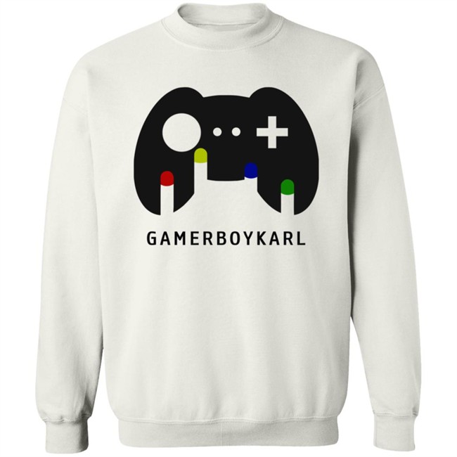 GamerBoyKarl Merch Logo T Shirt GamerBoyKarl Merch Logo T Shirt