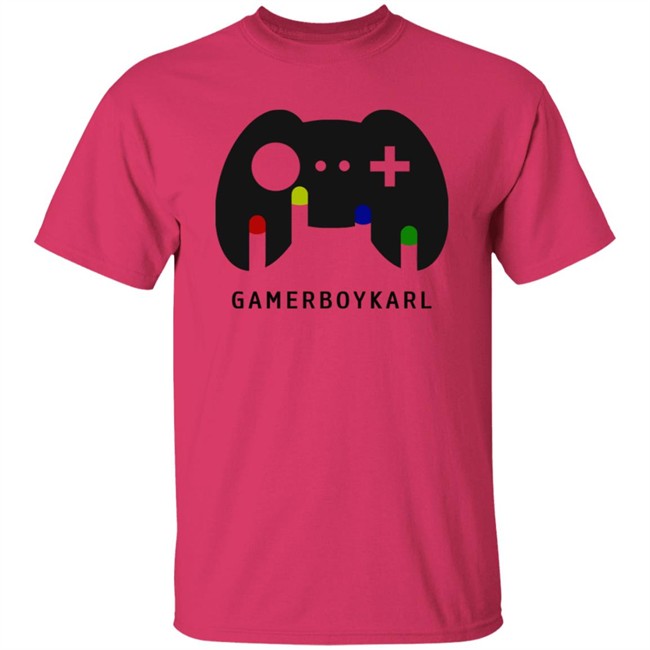GamerBoyKarl Merch Logo T Shirt GamerBoyKarl Merch Logo T Shirt