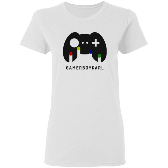 GamerBoyKarl Merch Logo T Shirt GamerBoyKarl Merch Logo T Shirt