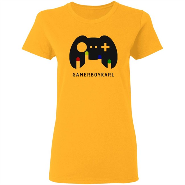 GamerBoyKarl Merch Logo T Shirt GamerBoyKarl Merch Logo T Shirt