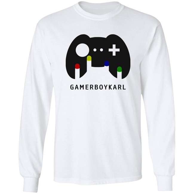 GamerBoyKarl Merch Logo T Shirt GamerBoyKarl Merch Logo T Shirt