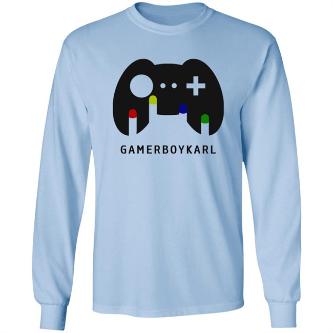GamerBoyKarl Merch Logo T Shirt GamerBoyKarl Merch Logo T Shirt
