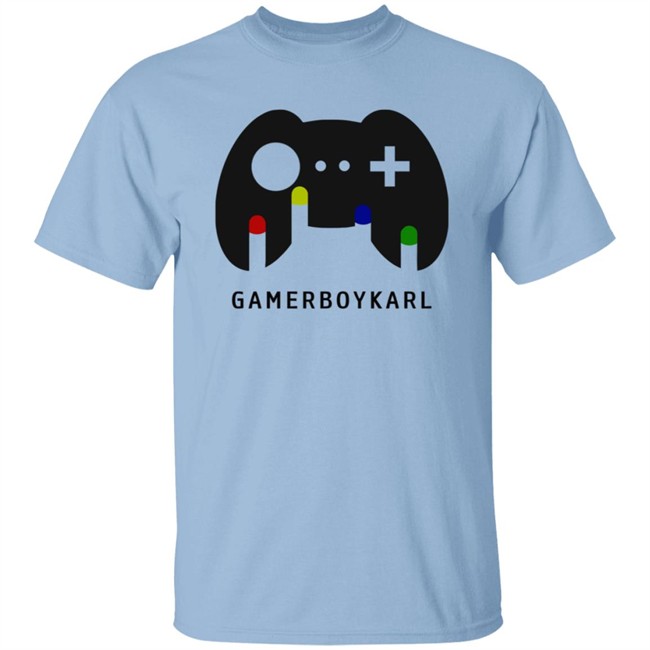 GamerBoyKarl Merch Logo T Shirt GamerBoyKarl Merch Logo T Shirt