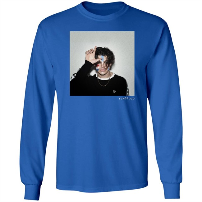Yungblud Loner Anniversary Hoodie Bravado Yungblud Loner Anniversary Hoodie Bravado