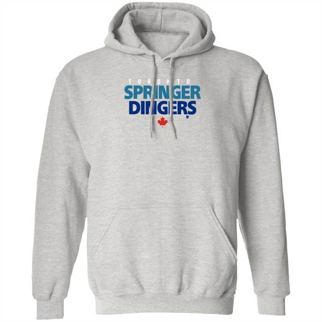 Toronto Springer Dingers Breakingt T Shirt Toronto Springer Dingers Breakingt T Shirt