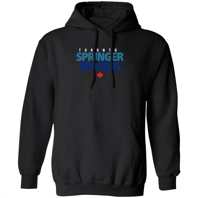 Toronto Springer Dingers Breakingt T Shirt Toronto Springer Dingers Breakingt T Shirt
