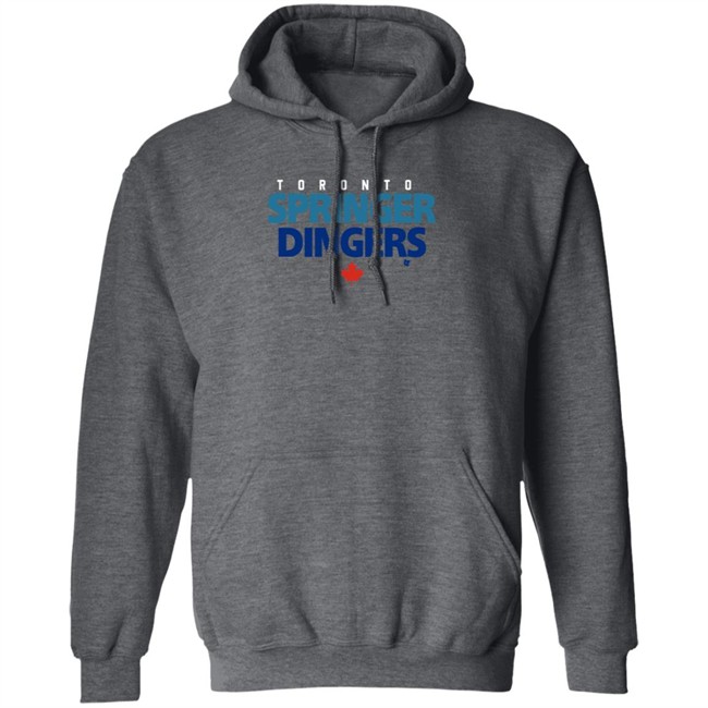 Toronto Springer Dingers Breakingt T Shirt Toronto Springer Dingers Breakingt T Shirt