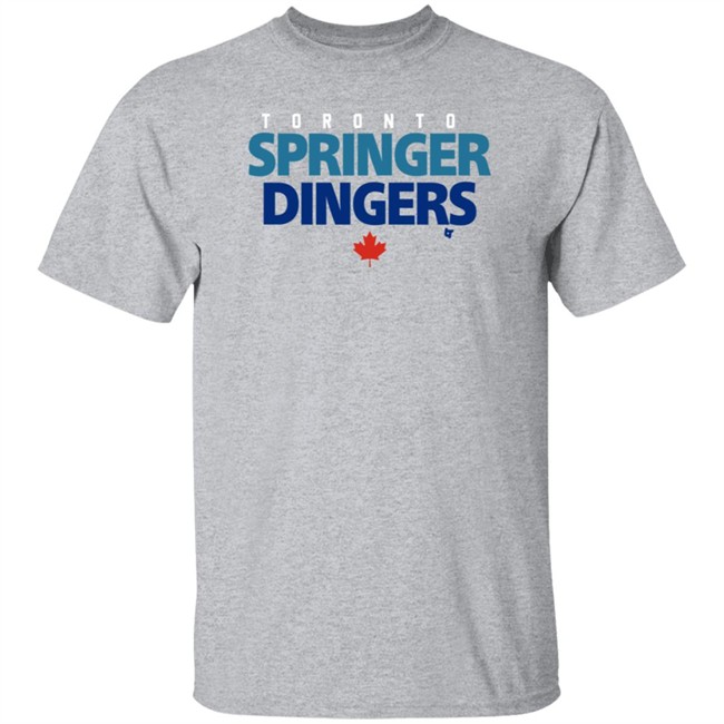 Toronto Springer Dingers Breakingt T Shirt