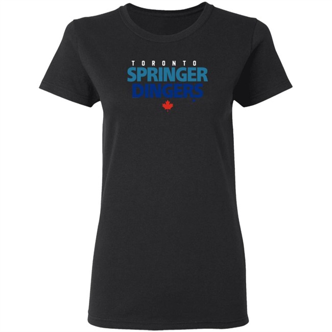 Toronto Springer Dingers Breakingt T Shirt Toronto Springer Dingers Breakingt T Shirt