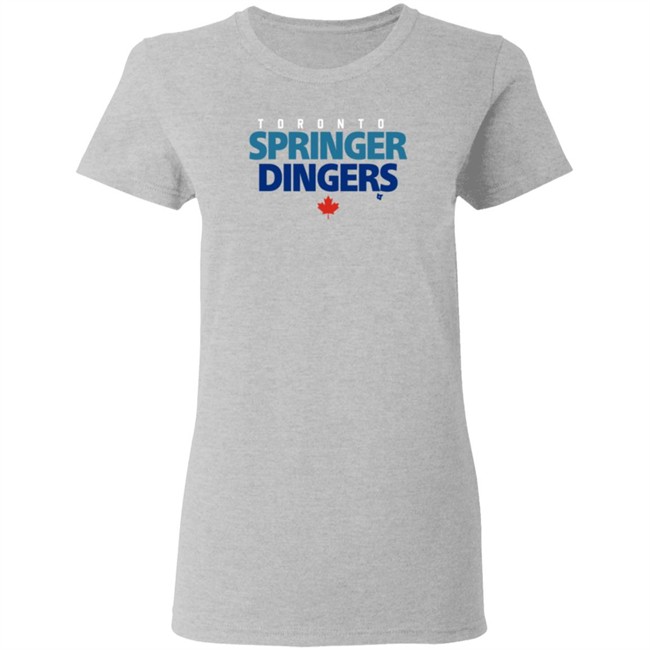 Toronto Springer Dingers Breakingt T Shirt Toronto Springer Dingers Breakingt T Shirt
