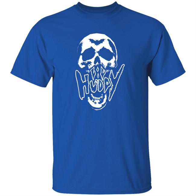 Lilhuddy Skull Shirt Lilhuddy Skull Shirt