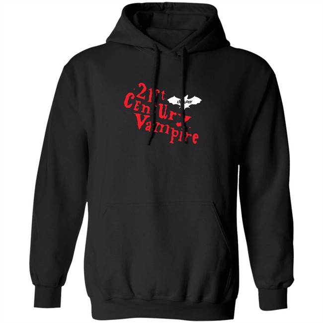 lilhuddy Merch 21St Century Vampire Hoodie lilhuddy Merch 21St Century Vampire Hoodie