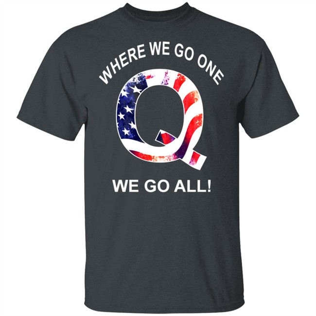 Q Where We Go One We Go Al Flag T Shirt Q Where We Go One We Go Al Flag T Shirt