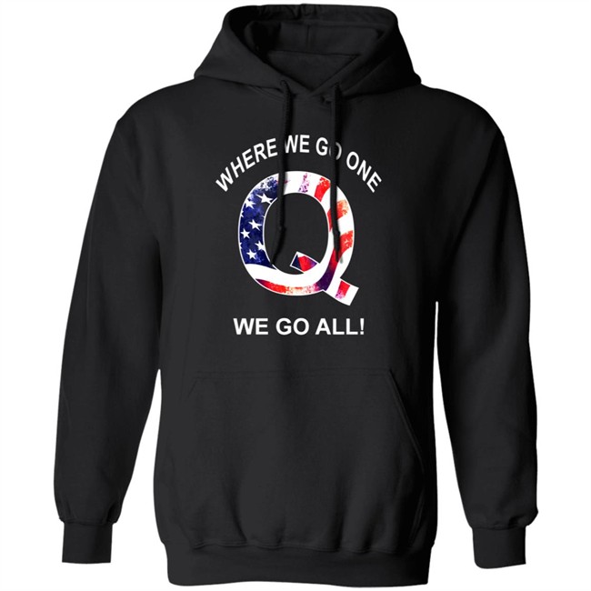 Q Where We Go One We Go Al Flag T Shirt Q Where We Go One We Go Al Flag T Shirt