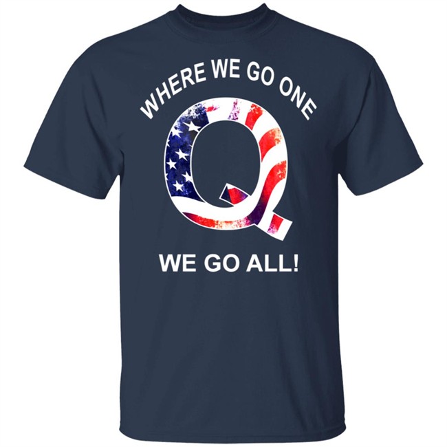 Q Where We Go One We Go Al Flag T Shirt Q Where We Go One We Go Al Flag T Shirt