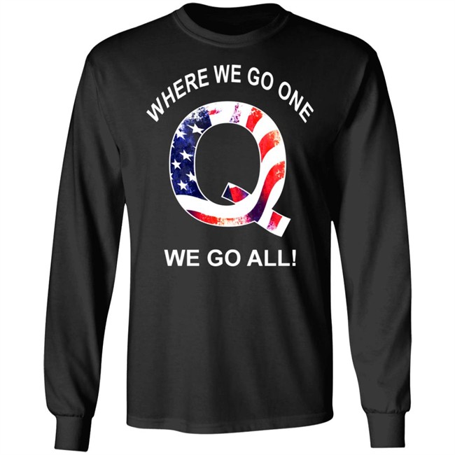 Q Where We Go One We Go Al Flag T Shirt Q Where We Go One We Go Al Flag T Shirt