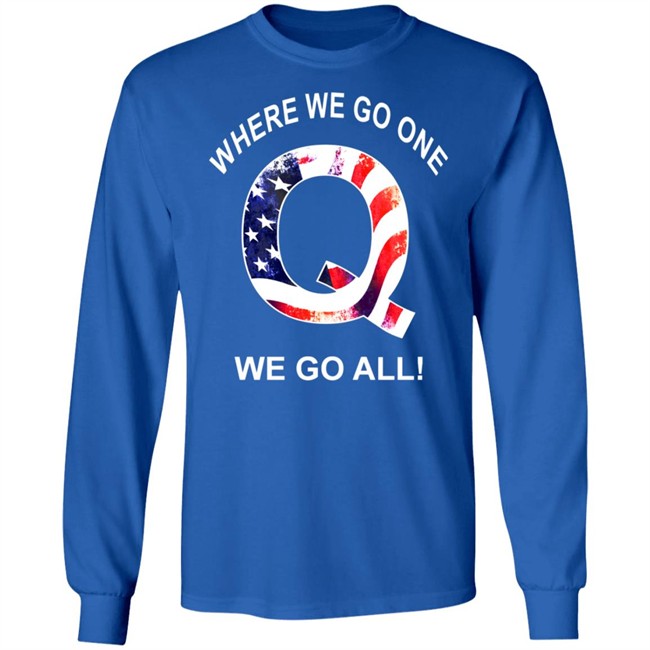 Q Where We Go One We Go Al Flag T Shirt Q Where We Go One We Go Al Flag T Shirt