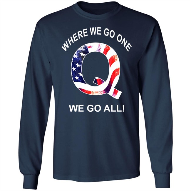 Q Where We Go One We Go Al Flag T Shirt Q Where We Go One We Go Al Flag T Shirt