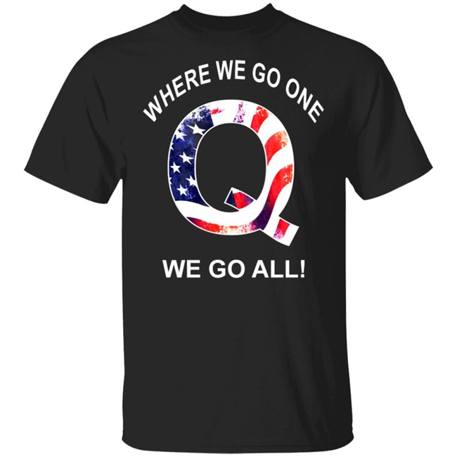 Q Where We Go One We Go Al Flag T Shirt Q Where We Go One We Go Al Flag T Shirt