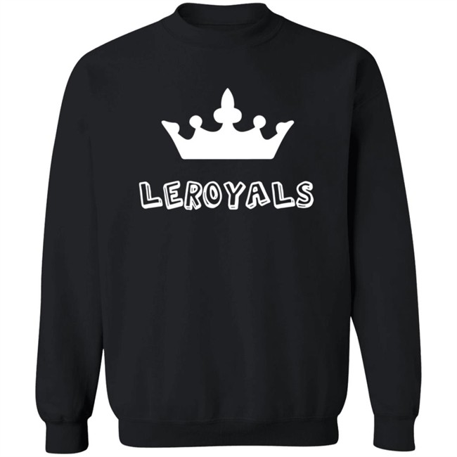 The Leroy's T Shirt Leroyals Shirt Hoodie The Leroy's T Shirt Leroyals Shirt Hoodie
