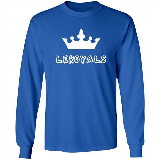 The Leroy's T Shirt Leroyals Shirt Hoodie The Leroy's T Shirt Leroyals Shirt Hoodie