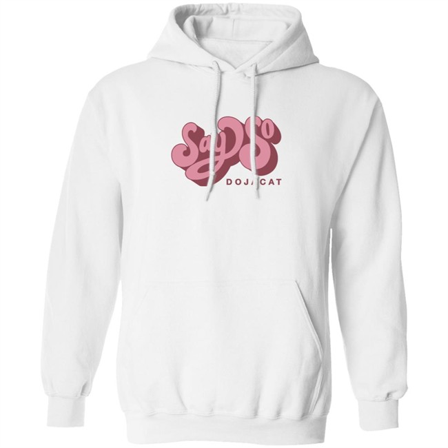 Doja Cat Merch Say So Tee Shirt White Doja Cat Merch Say So Tee Shirt White
