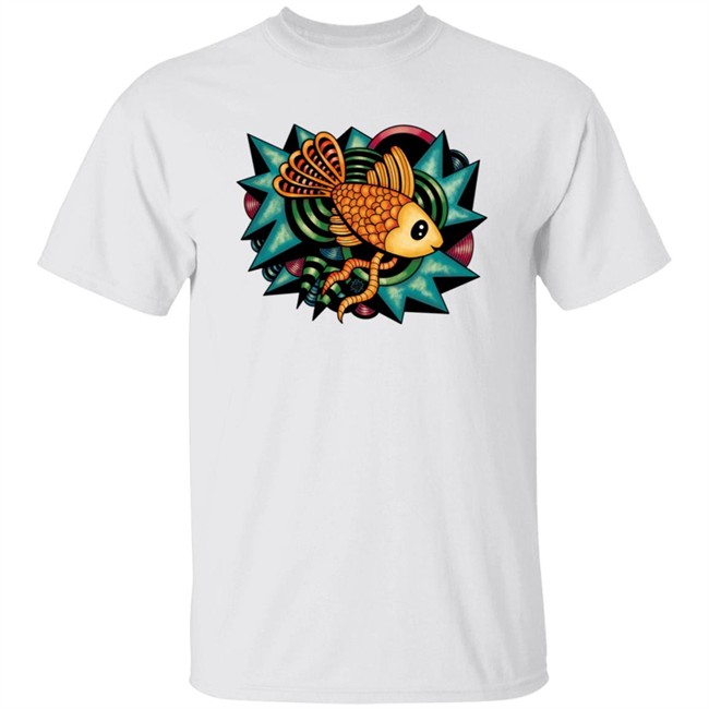 Scrimmy Scrim Fishie Shirt Scrimmy Scrim Fishie Shirt