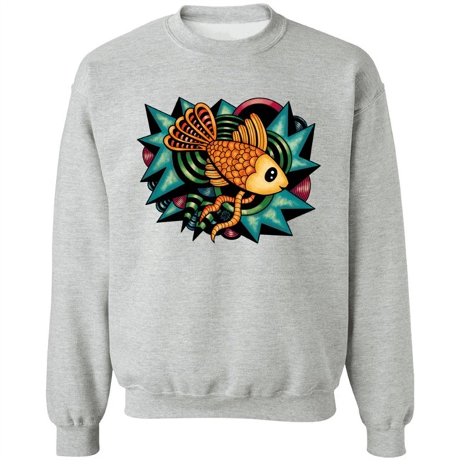 Scrimmy Scrim Fishie Shirt Scrimmy Scrim Fishie Shirt