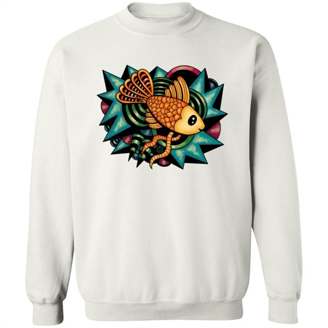 Scrimmy Scrim Fishie Shirt Scrimmy Scrim Fishie Shirt