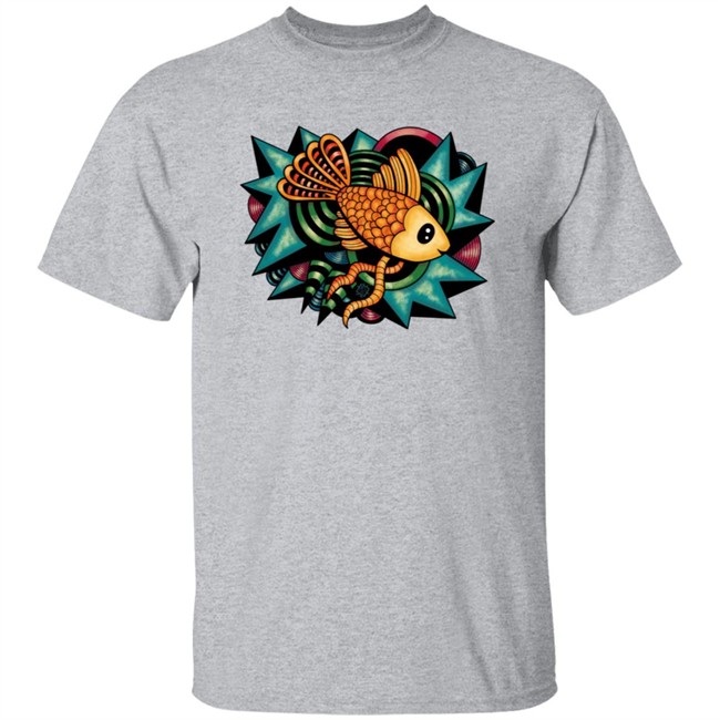 Scrimmy Scrim Fishie Shirt Scrimmy Scrim Fishie Shirt