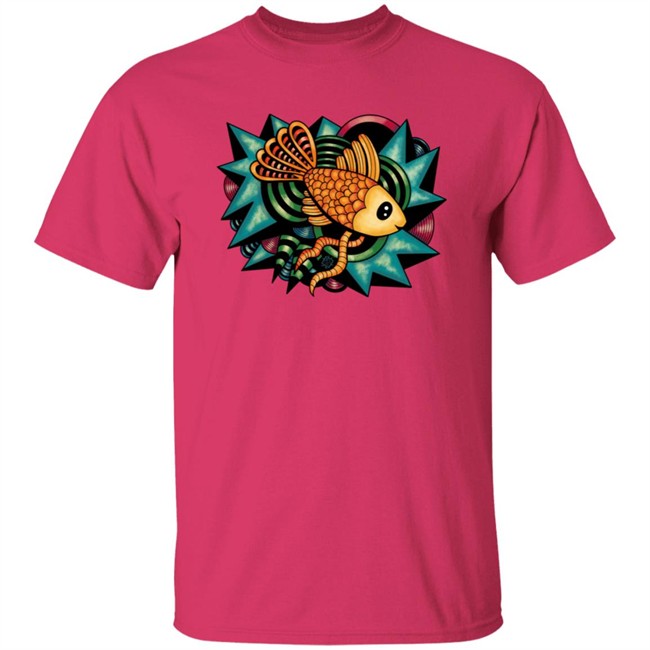Scrimmy Scrim Fishie Shirt Scrimmy Scrim Fishie Shirt