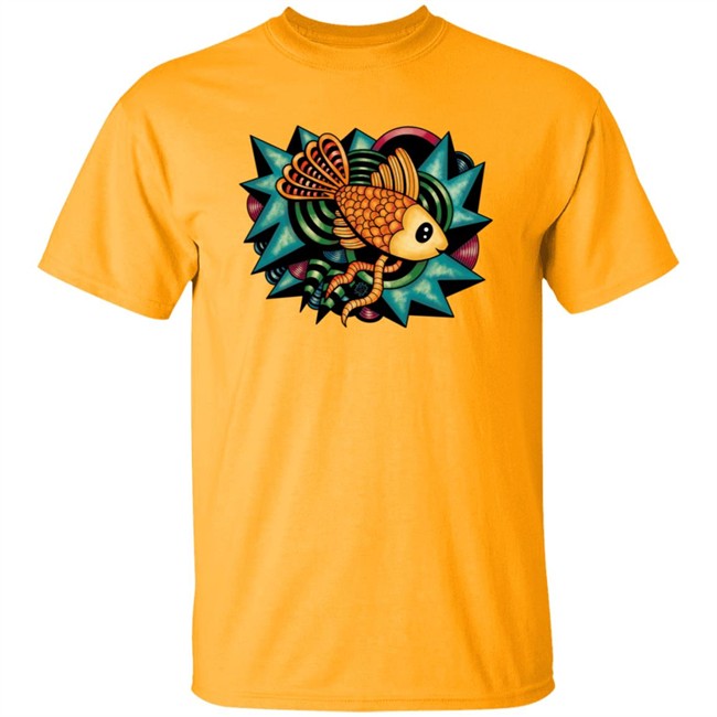 Scrimmy Scrim Fishie Shirt Scrimmy Scrim Fishie Shirt