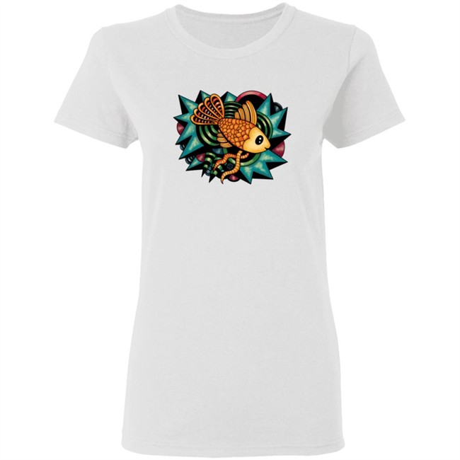 Scrimmy Scrim Fishie Shirt Scrimmy Scrim Fishie Shirt