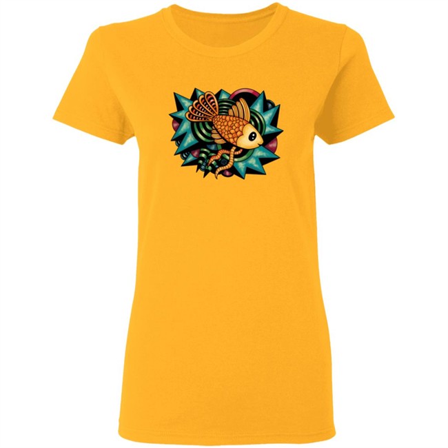 Scrimmy Scrim Fishie Shirt Scrimmy Scrim Fishie Shirt