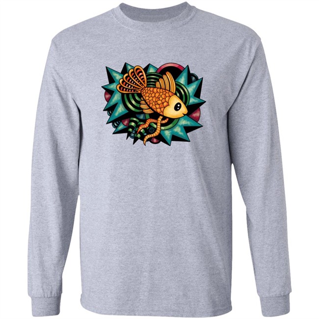 Scrimmy Scrim Fishie Shirt Scrimmy Scrim Fishie Shirt