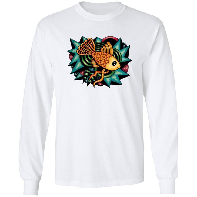 Scrimmy Scrim Fishie Shirt Scrimmy Scrim Fishie Shirt