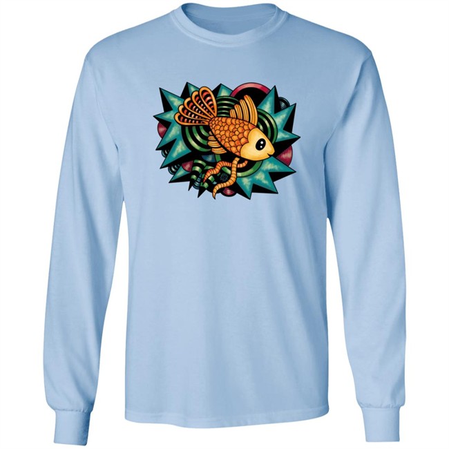 Scrimmy Scrim Fishie Shirt Scrimmy Scrim Fishie Shirt