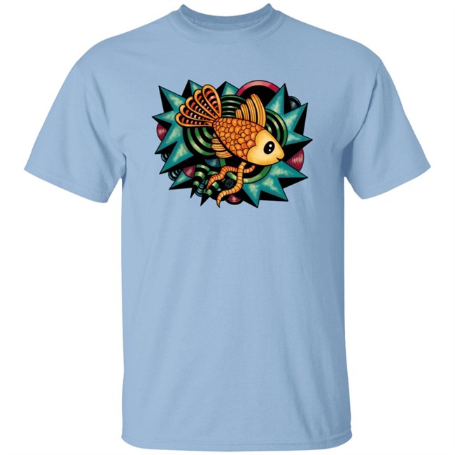Scrimmy Scrim Fishie Shirt Scrimmy Scrim Fishie Shirt