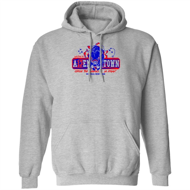 Welcome To Allentown Buffalo New York T Shirt Welcome To Allentown Buffalo New York T Shirt