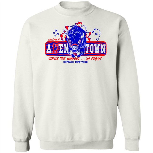 Welcome To Allentown Buffalo New York T Shirt Welcome To Allentown Buffalo New York T Shirt