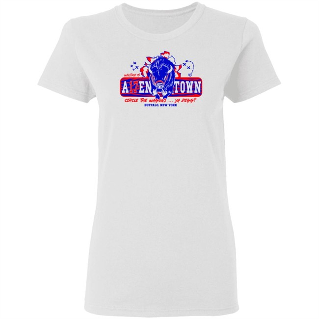 Welcome To Allentown Buffalo New York T Shirt Welcome To Allentown Buffalo New York T Shirt
