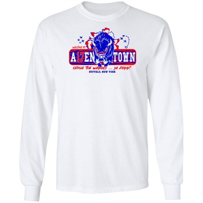 Welcome To Allentown Buffalo New York T Shirt Welcome To Allentown Buffalo New York T Shirt