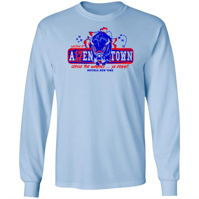 Welcome To Allentown Buffalo New York T Shirt Welcome To Allentown Buffalo New York T Shirt